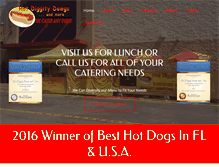 Tablet Screenshot of diggitydawgs.com